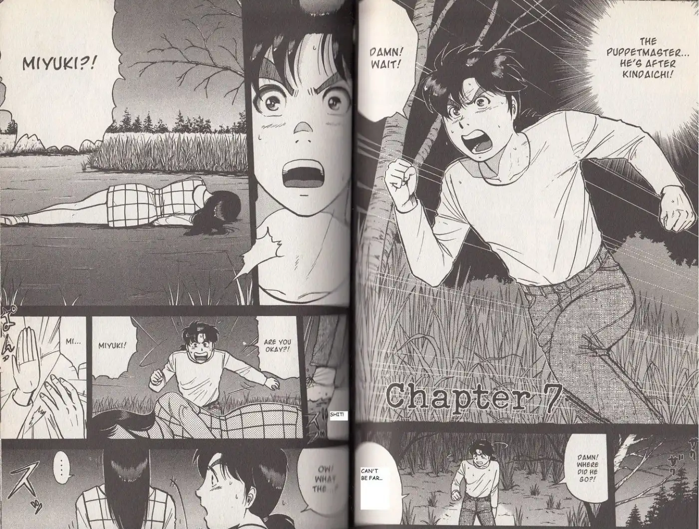 Kindaichi Shounen no Jikenbo Chapter 7 2